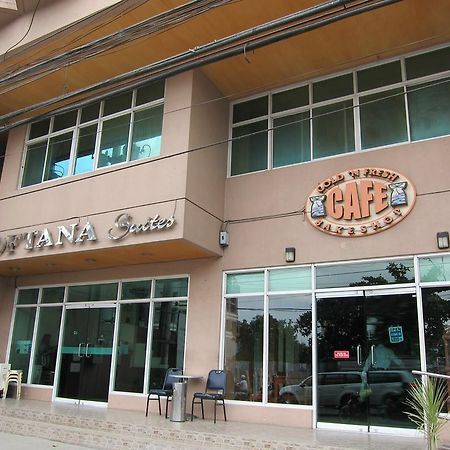 Oftana Suites Mandaue-stad Buitenkant foto