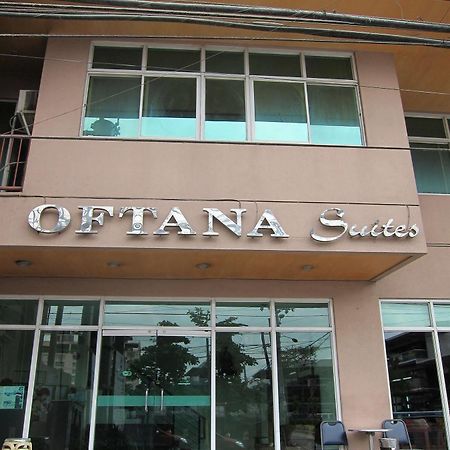 Oftana Suites Mandaue-stad Buitenkant foto