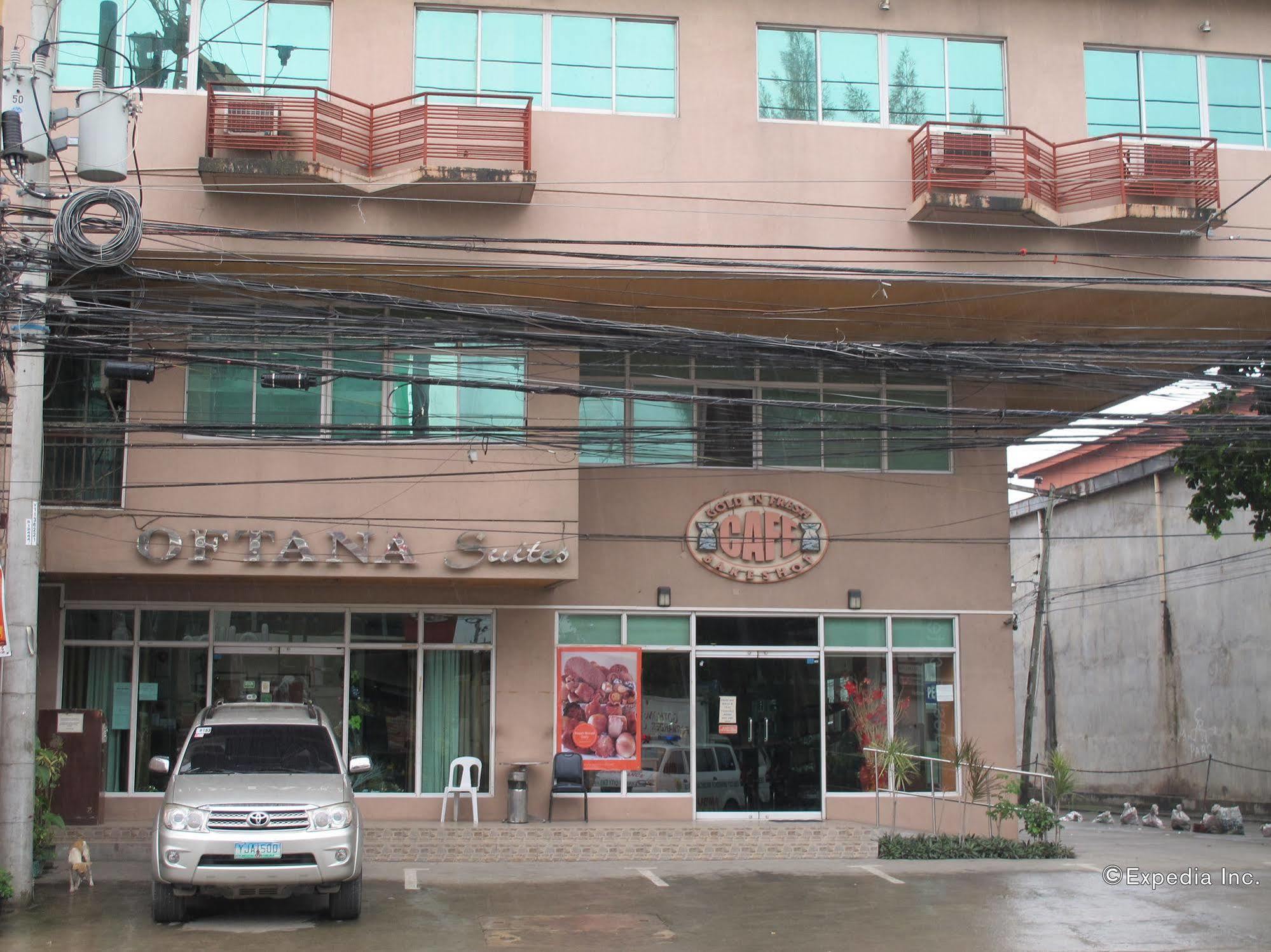 Oftana Suites Mandaue-stad Buitenkant foto