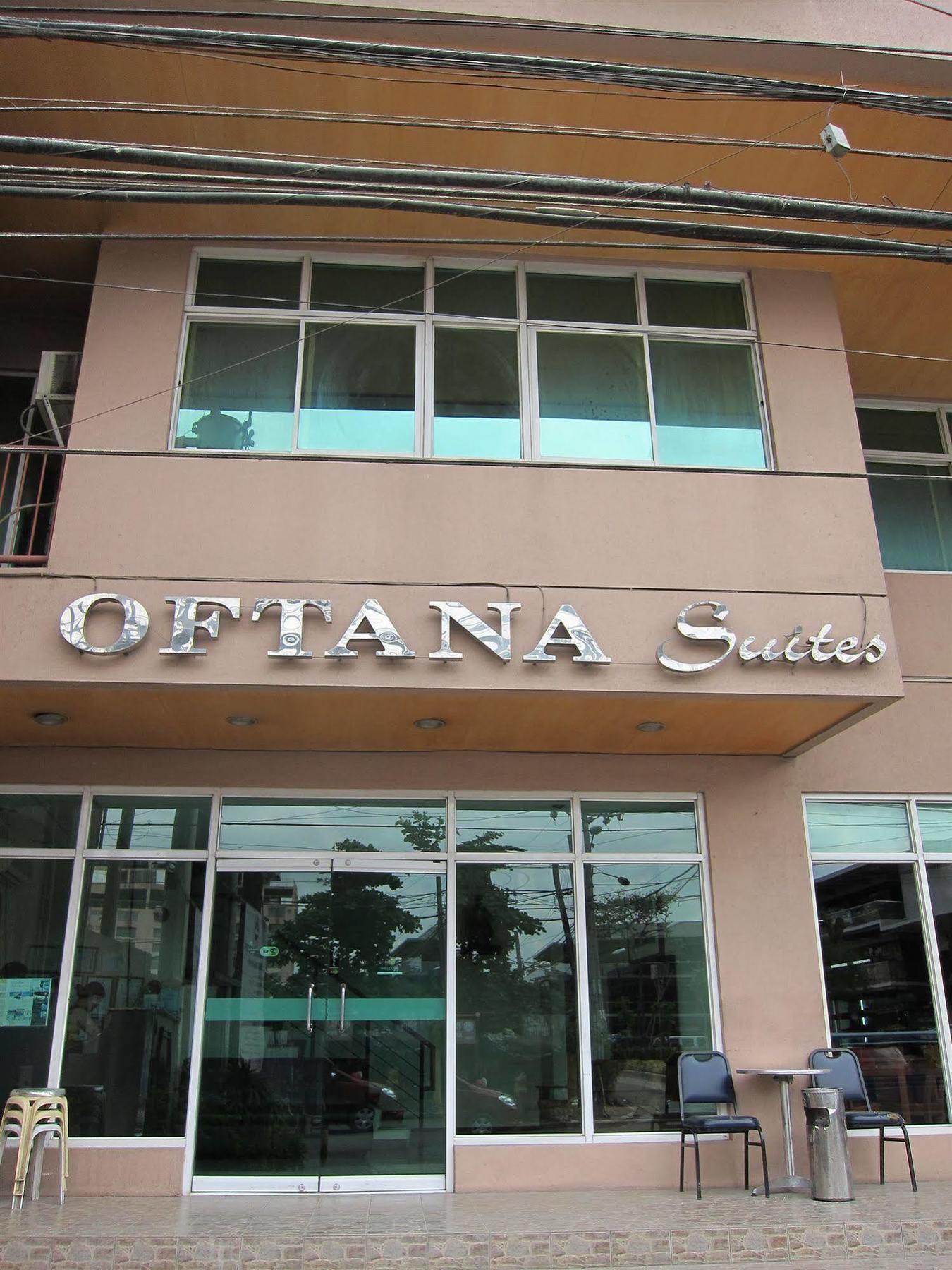 Oftana Suites Mandaue-stad Buitenkant foto